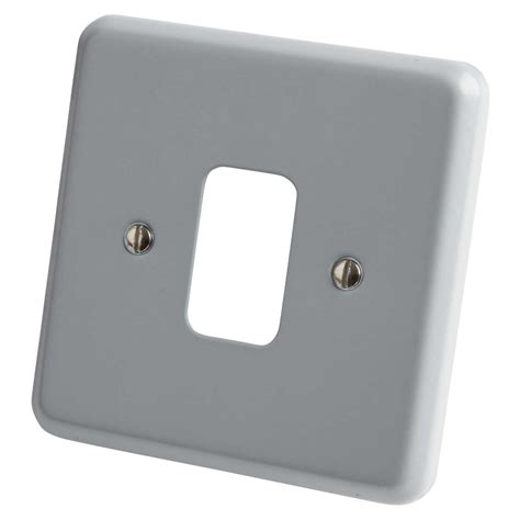 mk metal clad switch box|mk metal clad grid plate.